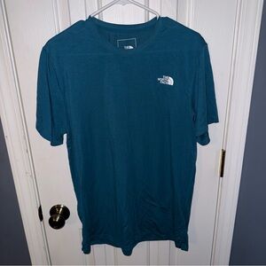 The North Face Men's Teal Short Sleeve Tee